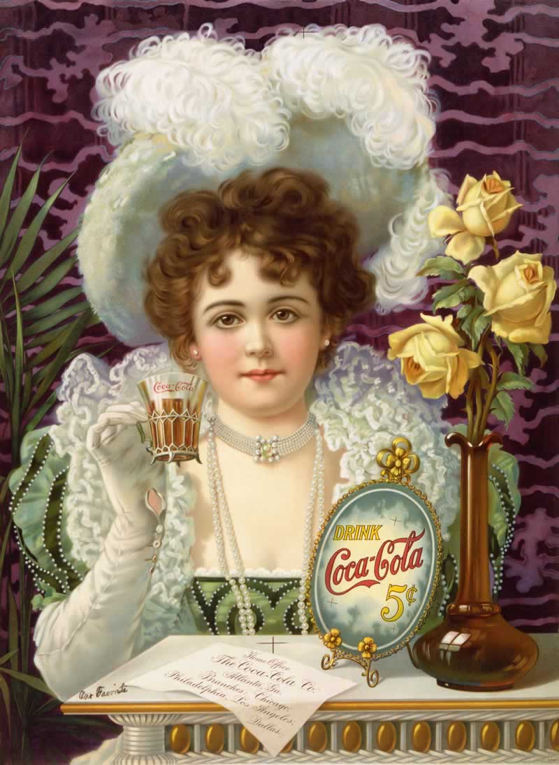 Coca Cola for a nickel illustration NLP esė 109