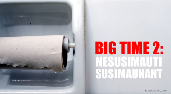 NLP BIGTIME 2 nesusimauti susimaunant (C) Germán Ariel Berra dreamstime.com