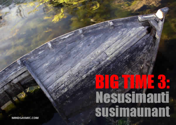 Big time 3 NLP
