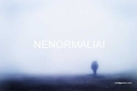 Nenormaliai NLP