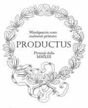NLP Esė 107: Productus (I)
