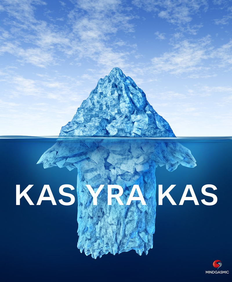 kas yra kas NLP