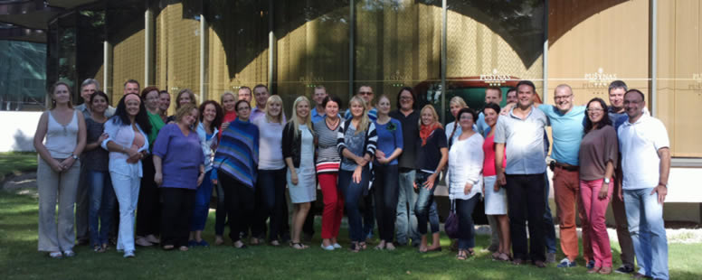NLP Poveikio anatomija mokymų dalyviai 2013 rugpjūtis