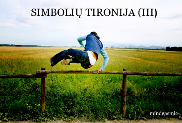 NLP simbolių tironija 3